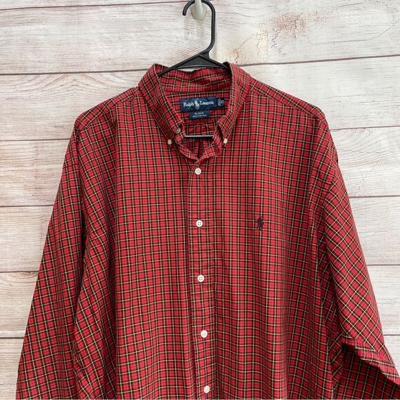 TWO RALPH LAUREN BLAKE LONG SLEEVE SHIRTS - Picture 8 of 11